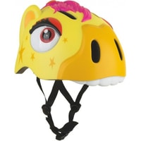 Cпортивный шлем Crazy Safety Yellow Zebra (S, желтый)