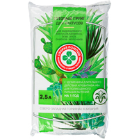 Грунт Скорая помощь для кактусов с удобрением АВА (2.5 л)