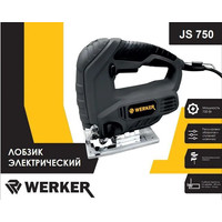 Электролобзик Werker JS 750