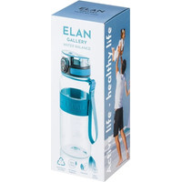 Бутылка для воды Elan Gallery Water Balance 650мл 280099 (бирюзовый)
