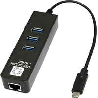 USB-хаб  5bites UA3C-45-10BK