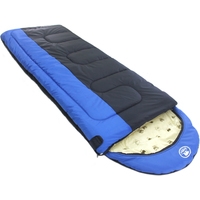 Спальный мешок BalMax Аляска Expert -15 (черный/синий)