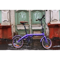 Велосипед Shulz Hopper 3 2023 (фиолетовый)