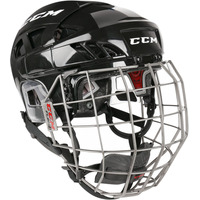 Cпортивный шлем CCM FitLite 80 Combo S (черный)