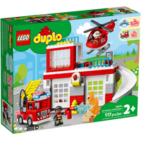 Конструктор LEGO Duplo 10970 Пожарная часть и вертолет