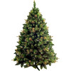 Сосна Christmas Tree Lux с имитацией позолоты