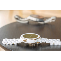 Умные часы Huawei Watch GT 3 Pro Ceramic 43 мм (белый/керамика)