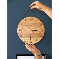 Настенные часы Richwood Clock-4/Natural (ясень натуральный)