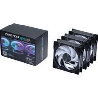Набор вентиляторов Phanteks D30-120 D-RGB Regular Black Triple PH-F120D30_DRGB_PWM_BK01_3P