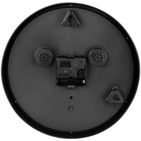 Настенные часы Hama HG-260 (черный) [00136226]