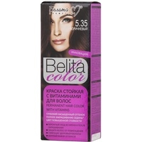 Крем-краска для волос Белита-М Belita Color 5.35 коричневый