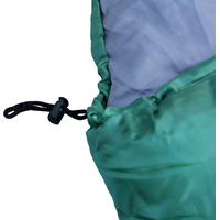 Спальный мешок GOLDEN SHARK Fert 350 (молния слева, зеленый)