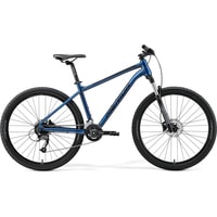 Велосипед Merida Big.Seven 60-3x M 2021 (синий/черный)