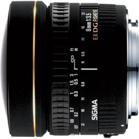 Объектив Sigma 8mm F3.5 EX DG Circular Fisheye Nikon F