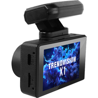 Видеорегистратор-GPS информатор (2в1) TrendVision X1 (ver. 2)