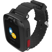 Детские умные часы Elari KidPhone 3G (черный)