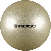 Мяч для художественной гимнастики Indigo IN118 (металлик)