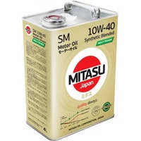 Моторное масло Mitasu MJ-M22 10W-40 4л
