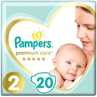 Подгузники Pampers Premium Care 2 Mini (20 шт)