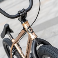 Велосипед Atom Nitro р.20 (коричневый)