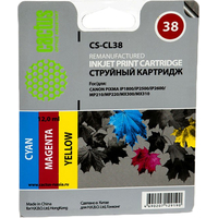 Картридж CACTUS CS-CL38 (аналог Canon CL-38 Color)
