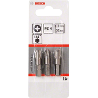 Бита Bosch 2607001566 3 предмета