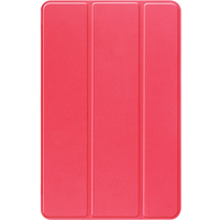 Чехол для планшета JFK Smart Case для Huawei MatePad SE 10.4 (красный)