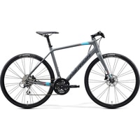 Велосипед Merida Speeder 100 S/M 2021 (матовый серый)