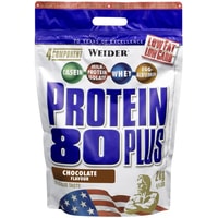 Протеин сывороточный (изолят) Weider Protein 80+ (шоколад, 500 г)