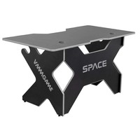 Геймерский стол VMM Game Space 140 Dark Grey ST-3BGY