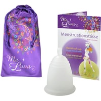 Менструальная чаша Me Luna Sport XL шарик (прозрачный)