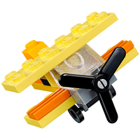 Конструктор LEGO Classic 10709 Оранжевый набор для творчества