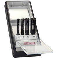 Набор оснастки для электроинструмента Bosch 2607019880 4 предмета