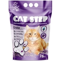 Наполнитель для туалета Cat Step Crystal Lavender 7.6 л