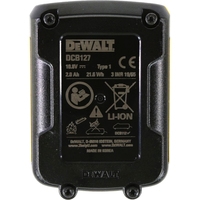 Аккумулятор DeWalt DCB127-XJ (10.8В/2 Ah)