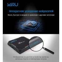 Смарт-приставка Miru X96 Max+ 4ГБ/32ГБ