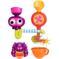 Набор игрушек для ванной Happy Baby Eureka 32005 (оранжевый)