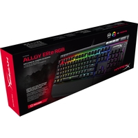 Клавиатура HyperX Alloy Elite RGB (Cherry MX Red)