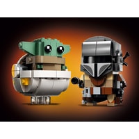 Конструктор LEGO Star Wars 75317 Мандалорец и малыш
