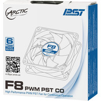 Вентилятор для корпуса Arctic F8 PWM PST CO