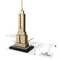 Конструктор LEGO 21002 Empire State Building