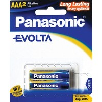 Батарейка Panasonic Evolta AAA 2 шт.