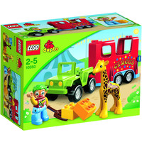 Конструктор LEGO 10550 Circus Transport