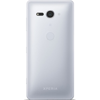 Смартфон Sony Xperia XZ2 Compact Dual (белое серебро)