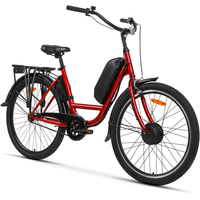 Электровелосипед AIST E-Tracker 1.1 250W 2021 (красный)
