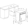 Встраиваемая посудомоечная машина Smeg PLA6442X