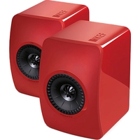 Полочная акустика KEF LS50 (красный)