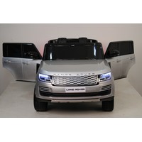 Электромобиль RiverToys Range Rover HSE 4WD Y222YY (серый глянец)