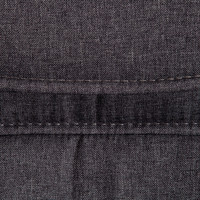 Кресло TetChair Bergamo (ткань, хром 22/темно-серый F68)