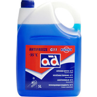 Антифриз AD Antifreeze -35°C G11 Blue 5л